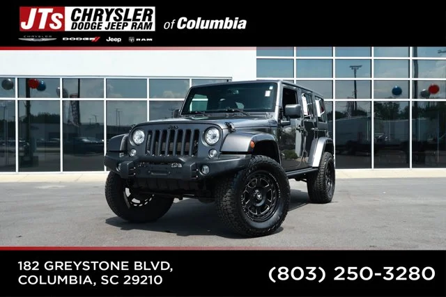 2018 Jeep Wrangler Unlimited Freedom Edition 4WD photo