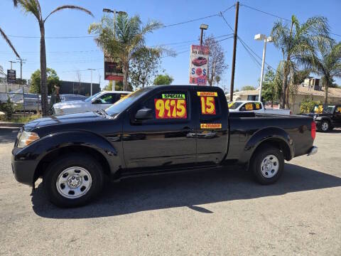 2015 Nissan Frontier S RWD photo