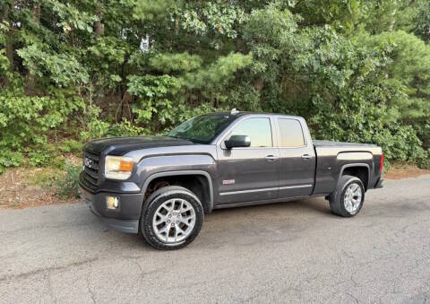 2015 GMC Sierra 1500 SLT 4WD photo