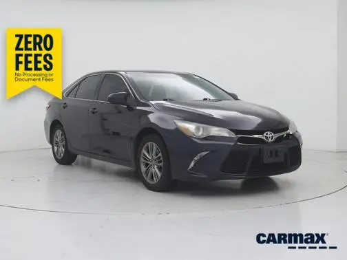 2017 Toyota Camry SE FWD photo