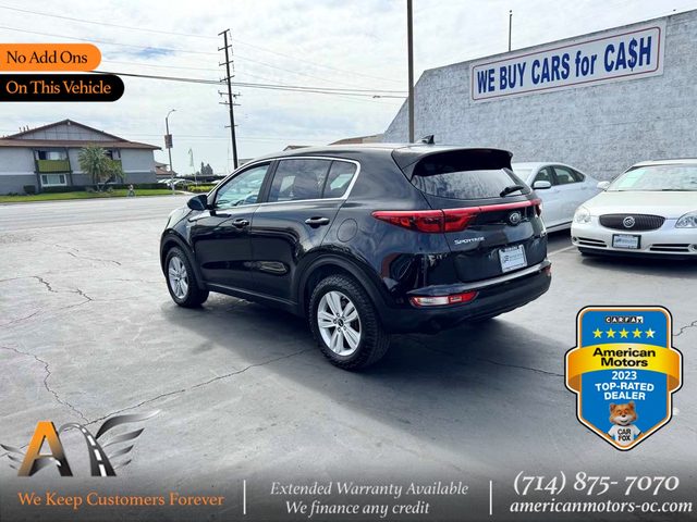 2018 Kia Sportage LX AWD photo