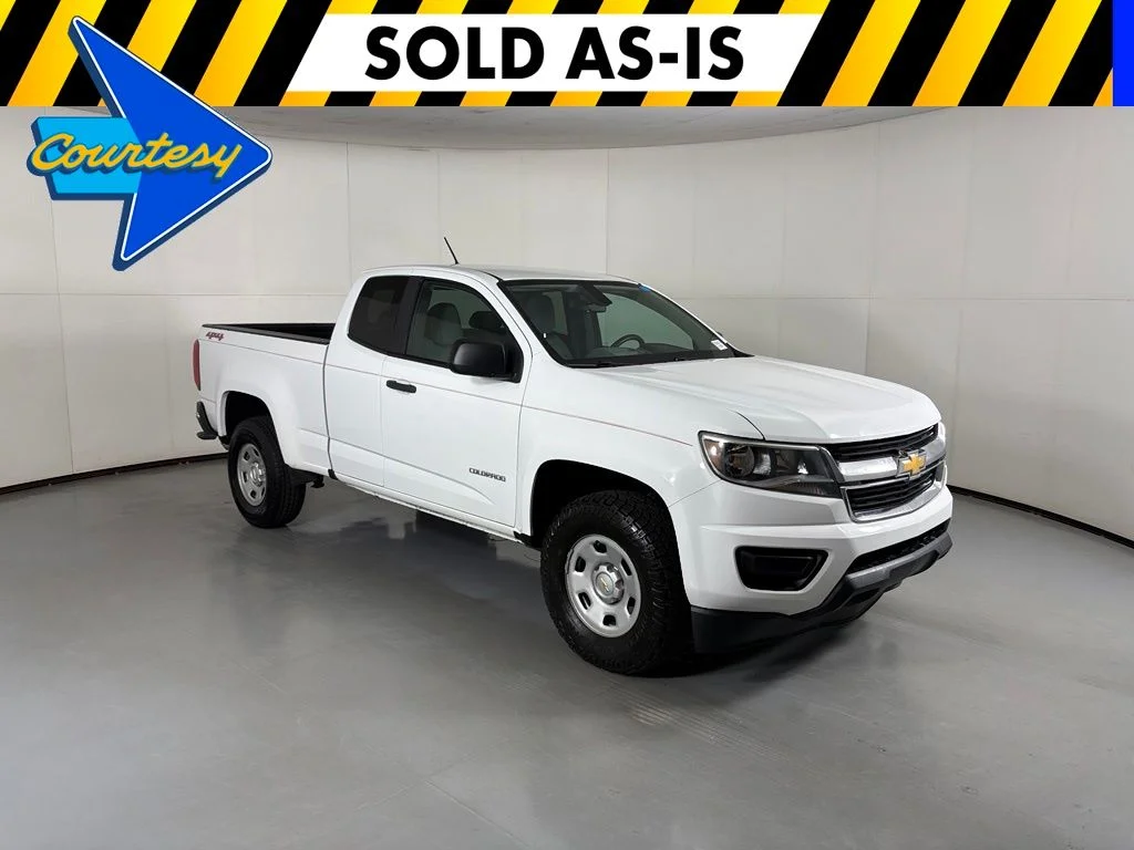 2018 Chevrolet Colorado 4WD Work Truck 4WD photo