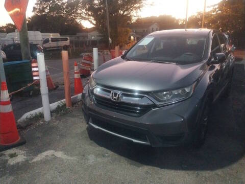 2018 Honda CR-V LX FWD photo