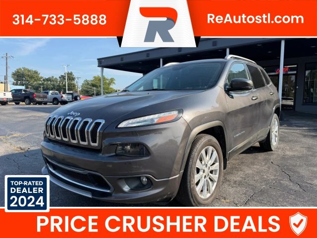 2018 Jeep Cherokee Overland 4WD photo