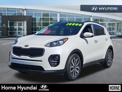 2018 Kia Sportage EX FWD photo