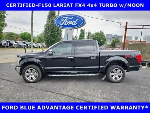 2018 Ford F-150 LARIAT 4WD photo