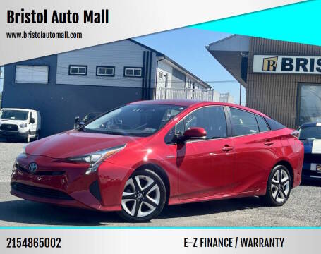 2018 Toyota Prius Four Touring FWD photo