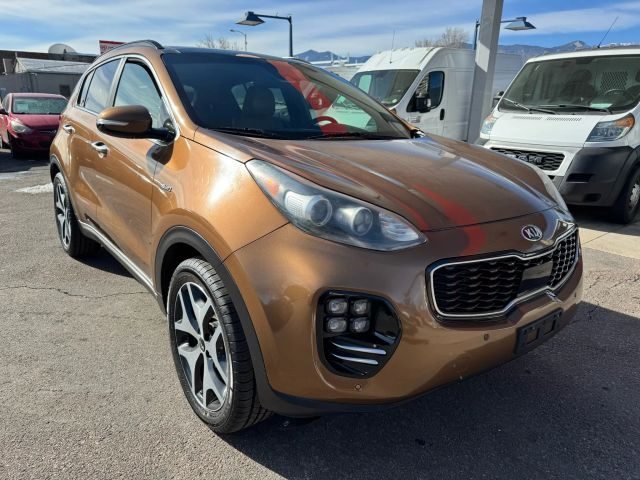 2018 Kia Sportage SX Turbo AWD photo