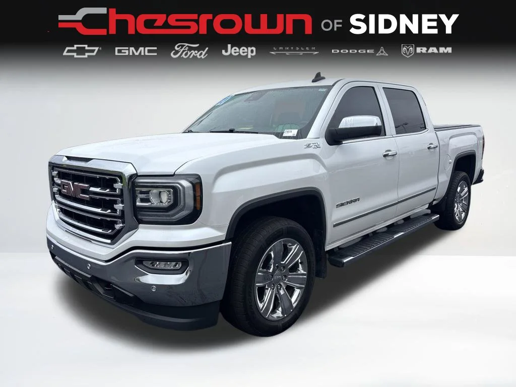 2018 GMC Sierra 1500 SLT 4WD photo