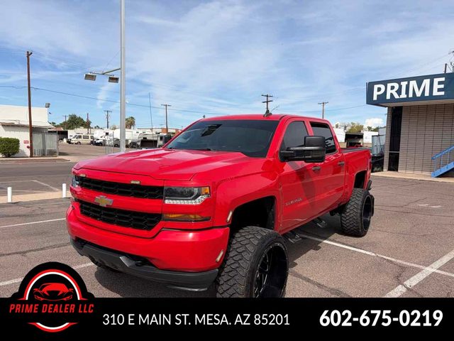 2018 Chevrolet Silverado 1500 Custom RWD photo