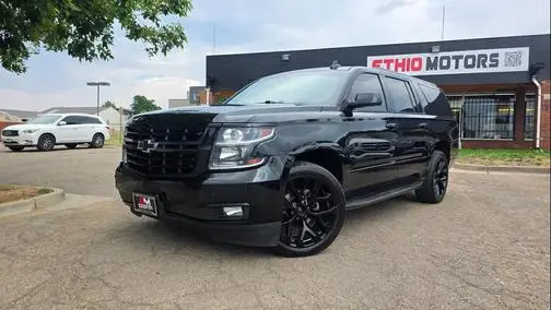 2018 Chevrolet Suburban Premier 4WD photo