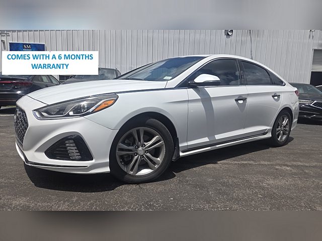 2018 Hyundai Sonata Sport FWD photo