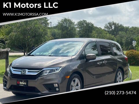 2018 Honda Odyssey EX-L FWD photo