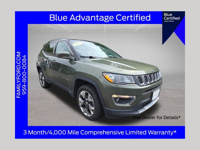 2018 Jeep Compass Limited 4WD photo