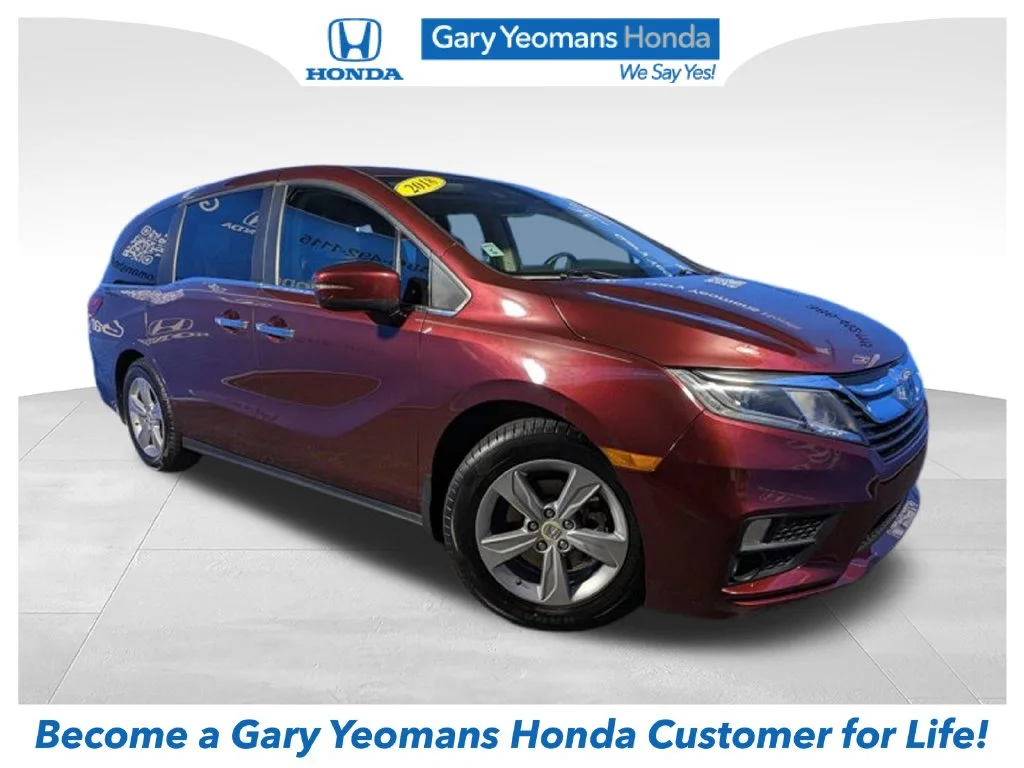 2018 Honda Odyssey EX-L FWD photo