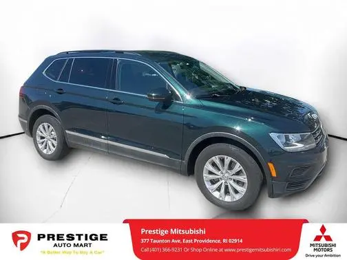 2018 Volkswagen Tiguan SE FWD photo