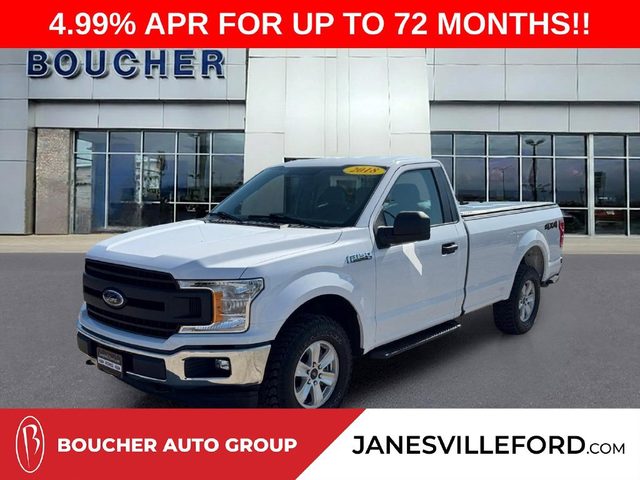 2018 Ford F-150 XL 4WD photo