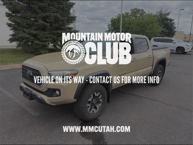 2018 Toyota Tacoma TRD Off Road 4WD photo