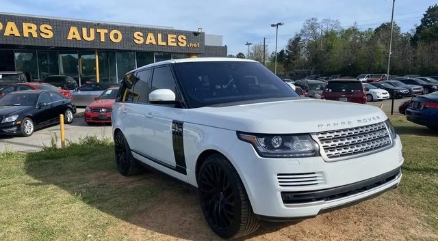 2017 Land Rover Range Rover HSE 4WD photo