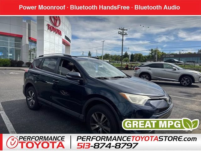 2018 Toyota RAV4 XLE FWD photo