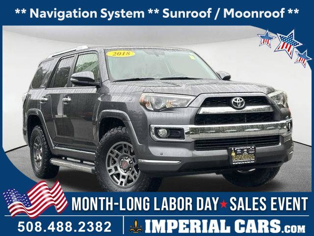2018 Toyota 4Runner Limited 4WD photo