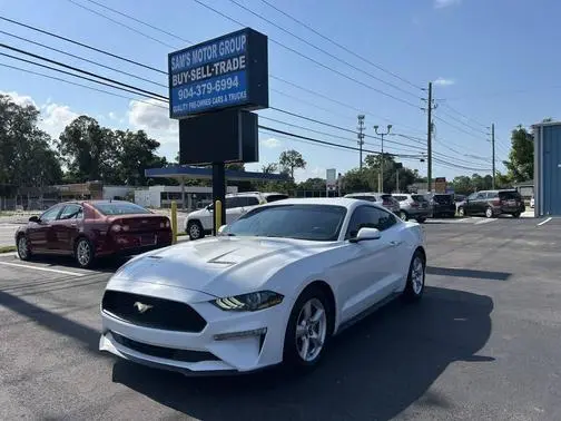 2018 Ford Mustang EcoBoost RWD photo