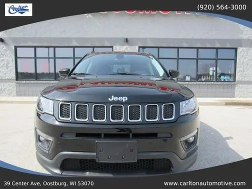 2018 Jeep Compass Trailhawk 4WD photo