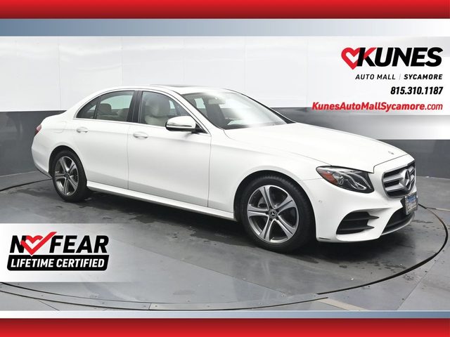 2018 Mercedes-Benz E-Class E 300 AWD photo