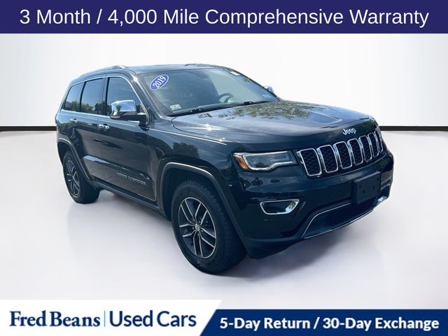 2018 Jeep Grand Cherokee Limited 4WD photo