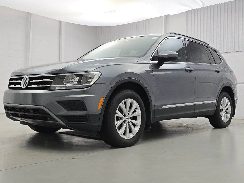 2018 Volkswagen Tiguan SE FWD photo