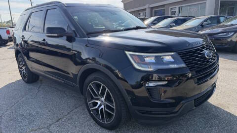 2018 Ford Explorer Sport photo