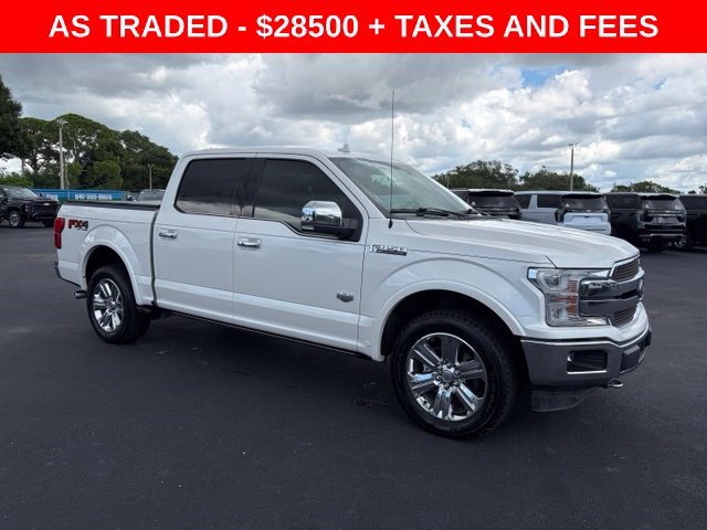 2018 Ford F-150 King Ranch 4WD photo
