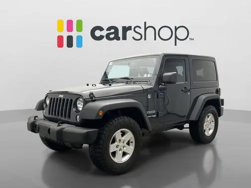 2018 Jeep Wrangler Sport S 4WD photo