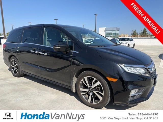 2018 Honda Odyssey Elite FWD photo