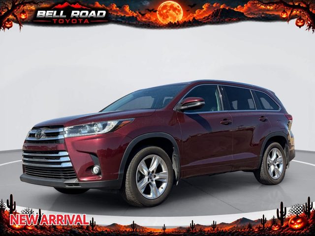 2018 Toyota Highlander Limited AWD photo