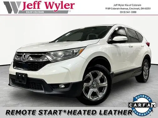2018 Honda CR-V EX-L AWD photo