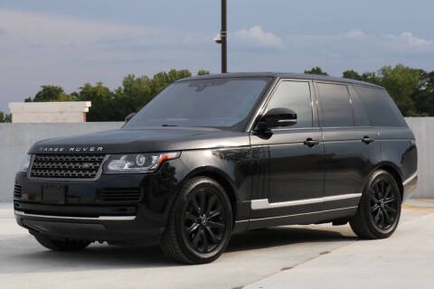 2017 Land Rover Range Rover 4WD photo