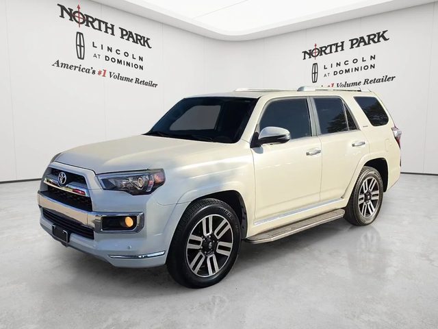 2018 Toyota 4Runner Limited RWD photo