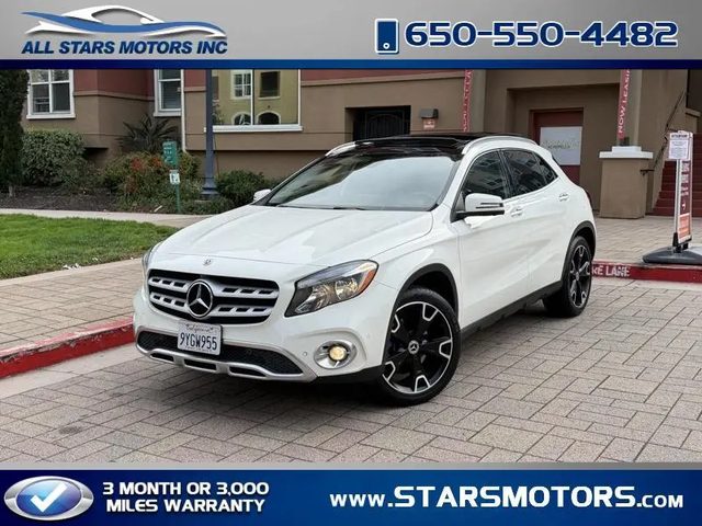 2018 Mercedes-Benz GLA-Class GLA 250 AWD photo