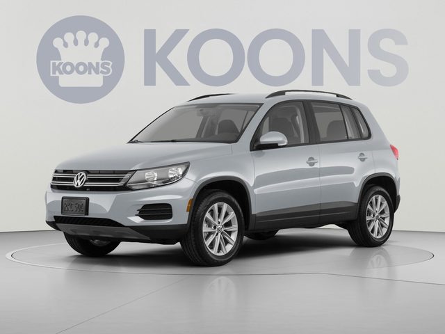 2017 Volkswagen Tiguan AWD photo