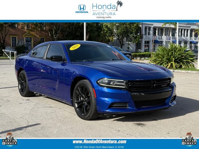 2018 Dodge Charger SXT RWD photo