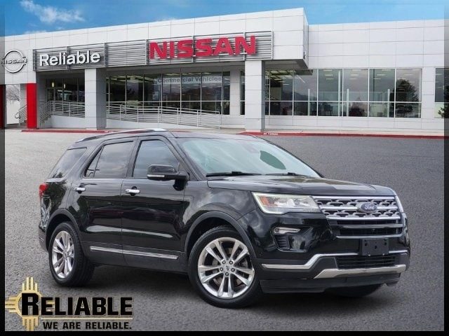 2018 Ford Explorer Limited FWD photo