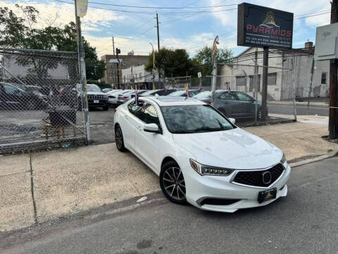 2018 Acura TLX AWD photo
