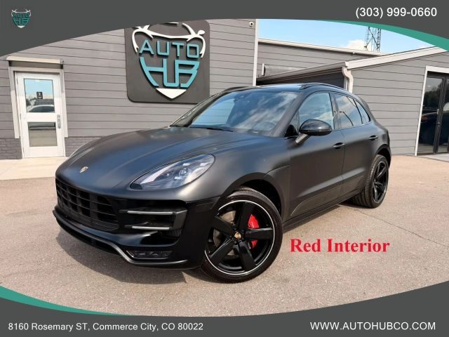 2018 Porsche Macan Turbo AWD photo