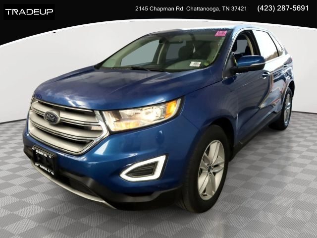 2018 Ford Edge SEL FWD photo