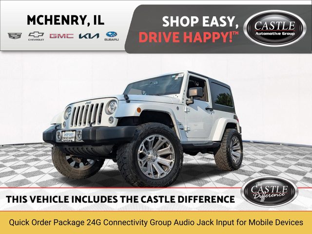 2018 Jeep Wrangler Sahara 4WD photo