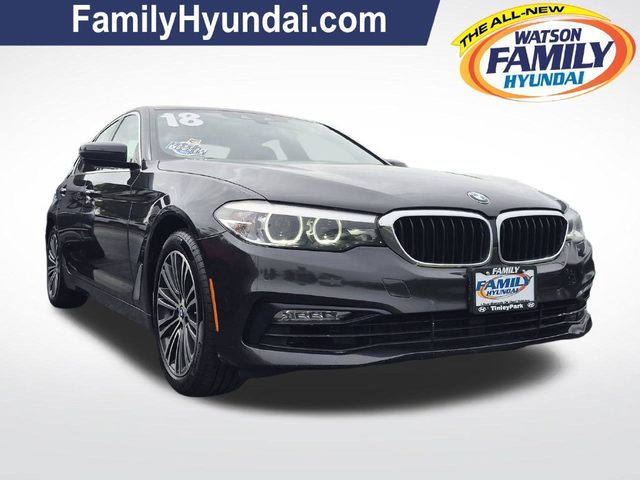 2018 BMW 5 Series 530e xDrive iPerformance AWD photo