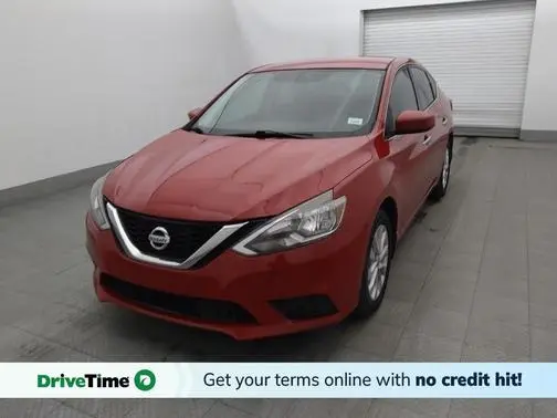 2018 Nissan Sentra SV FWD photo