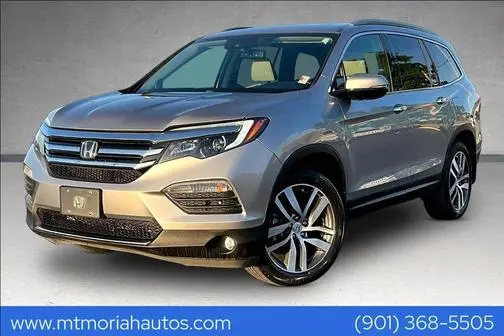 2017 Honda Pilot Elite AWD photo