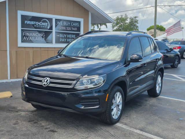 2017 Volkswagen Tiguan  FWD photo